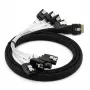 Kabel wewnętrzny BROADCOM x8 8654 do 8×1 SATA, długość 1 m