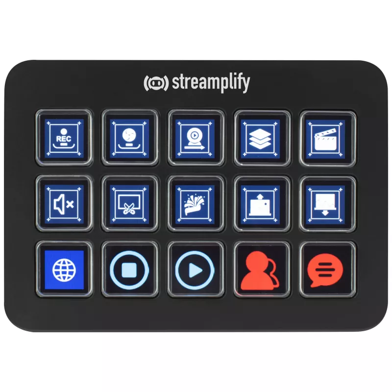 Streamplify STREAMING DECK ONE Controller - czarny