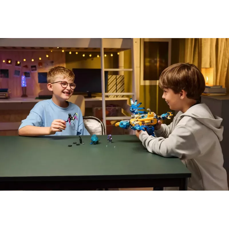 LEGO DREAMZZZ 71512 Łódź Podwodna Krokodyl