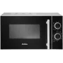 Amica AMGF20M1GS kuchenka mikrofalowa Wolnostojąca kuchenka mikrofalowa z grillem 20 L 700 W Czarny, Srebrny