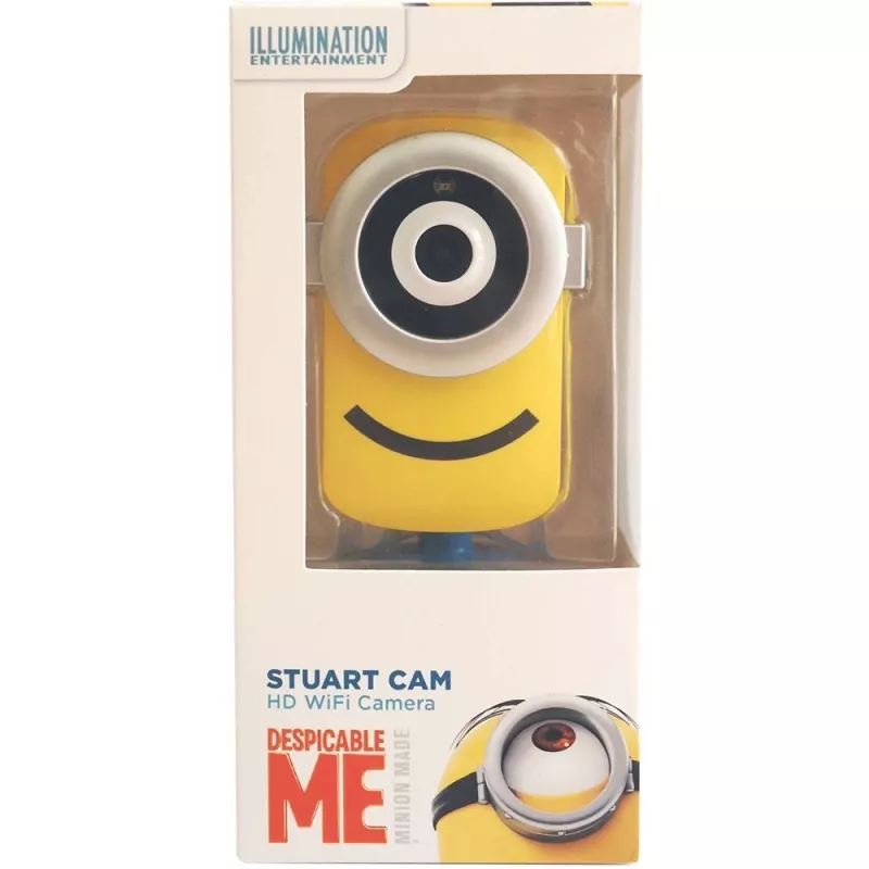 Kamera bezpieczeństwa WiFi STUART CAM HD T-MLX15234 - 720p, noktowizor IR
