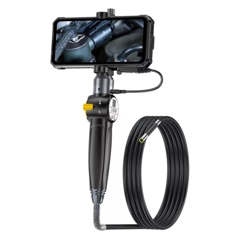 Endoskop UleFone EC03 1080P z wodoodpornym elastycznym kablem, model UF-EC03