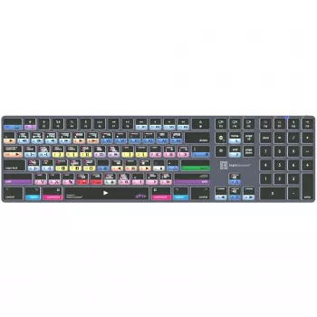 Logickeyboard Avid Media Composer - Pro Titan UK Mac - Klawiatura - QWERTY