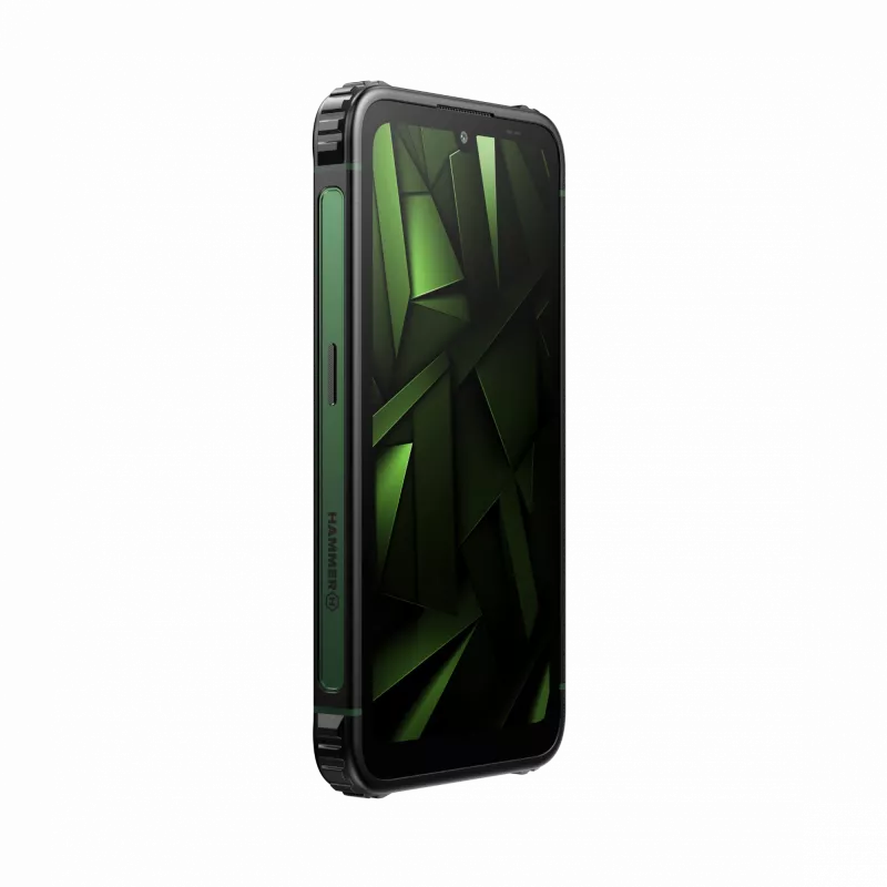 Smartfon myPhone Hammer Ranger LTE 6,3 cala 8GB 256GB czarno-zielony