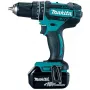 Makita DHP482RFE, wiertarko-wkrętarka, czarny, niebieski, 1,3 cm, 1900 RPM, 3,8 cm, 1,3 cm