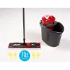 VILEDA mop Ultramax XL Box — zmywalna mikrofibra, obrotowa głowica 360°, składany, do twardych podłóg