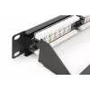 Digitus CAT 6 patch panel nieekranowany DN-91624U-CR
