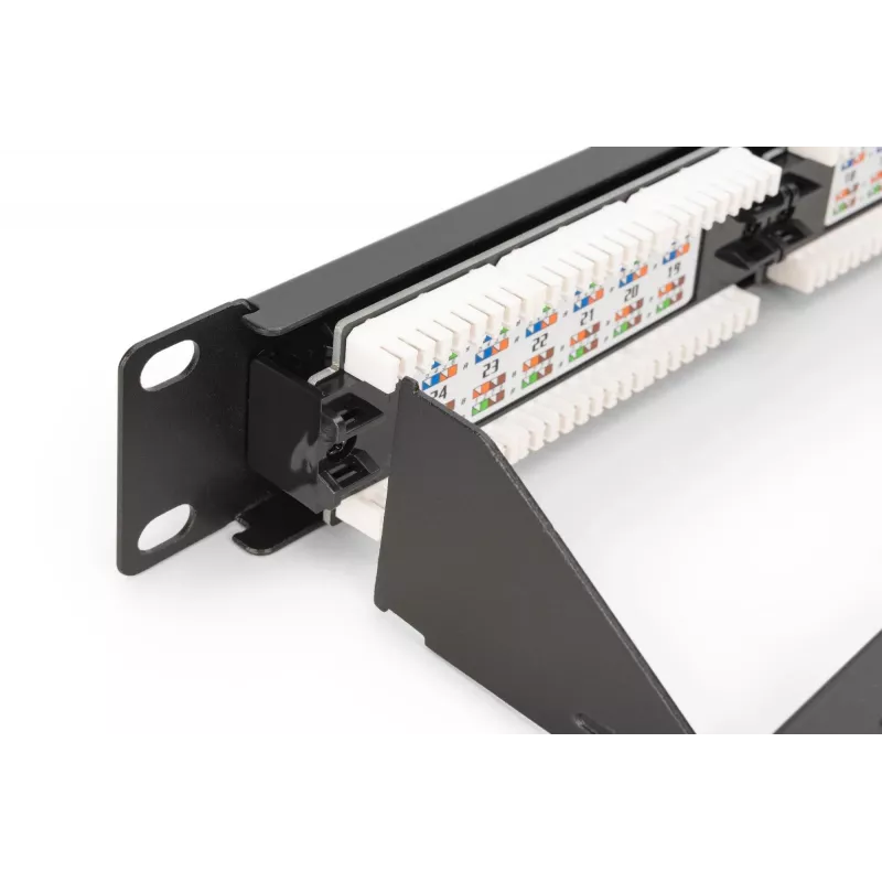 Digitus CAT 6 patch panel nieekranowany DN-91624U-CR