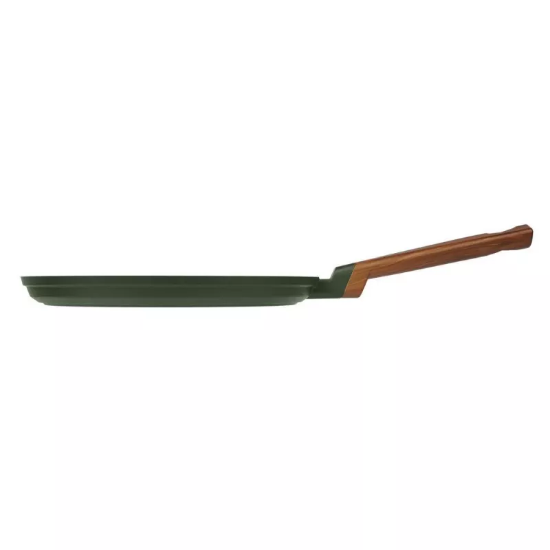 Płaska patelnia do naleśników RESTO 93712 — średnica 28 cm, wysokość 2,7 cm