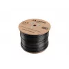 Lanberg LCU5-30CU-0305-BK Kabel sieciowy 305 m Cat5e U/UTP (UTP) Czarny (LCU5-30CU-0305-BK)