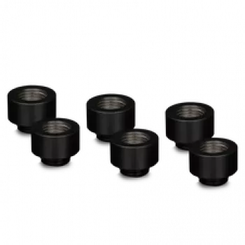 Thermal Grizzly DeltaMate Extender MF10 – złączka chłodzenia wodnego, czarny, 6 szt. (TG-DM-FIT-6006)