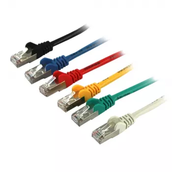 Synergy 21 S215010 - 0,5 m - Cat5e - F/UTP (FTP) - RJ-45 - RJ-45 - szary