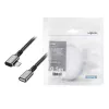 USB 3.2 Gen2 Type-C na USB-C/F, PD, AV, 0,5 m