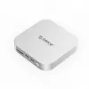 Adapter do gniazda M.2 NVMe ORICO M49P-EU-SV-BP — USB-C 10 Gb/s, obudowa metalowa