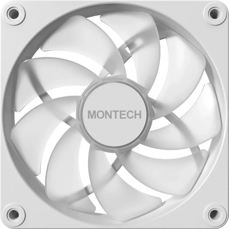 WENTYLATOR OBUDOWY 120MM GF120R V2/ARGB PWM 3W1 (W) MONTECH