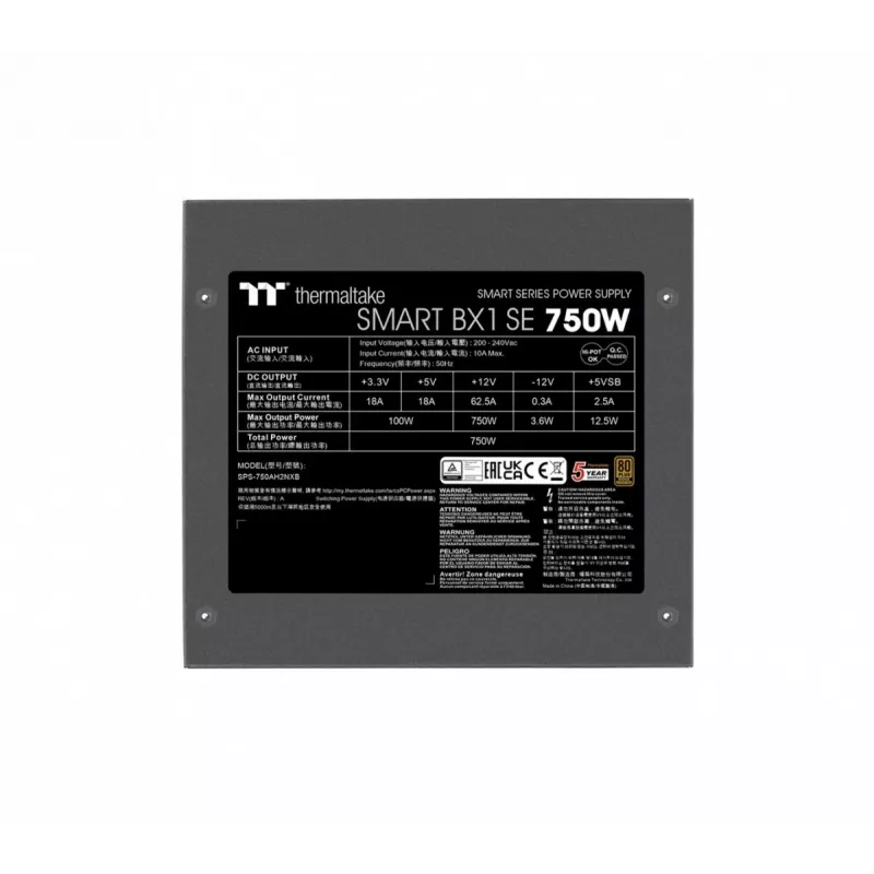 zasilacz - Smart BX1 SE 750W 80+ Bronze EU Bulk
