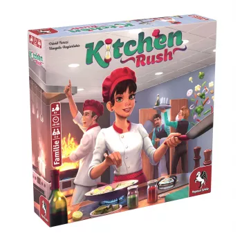 Kitchen Rush, gra planszowa