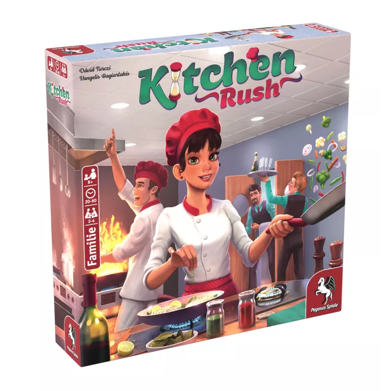 Kitchen Rush, gra planszowa