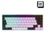 Klawiatura Sharkoon SKILLER SGK50 S3 75% biała