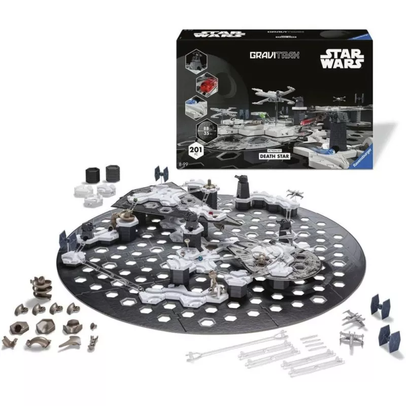 GraviTrax Action-Set Death Star, kolejka