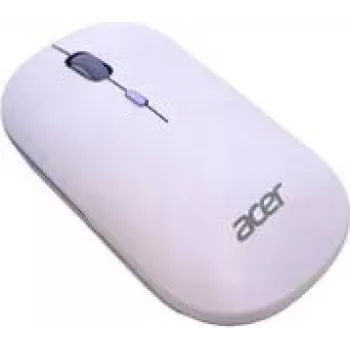 Mysz Acer AMR130 — symetryczna RF Wireless + Bluetooth, 1600 DPI, 4 przyciski, fioletowa
