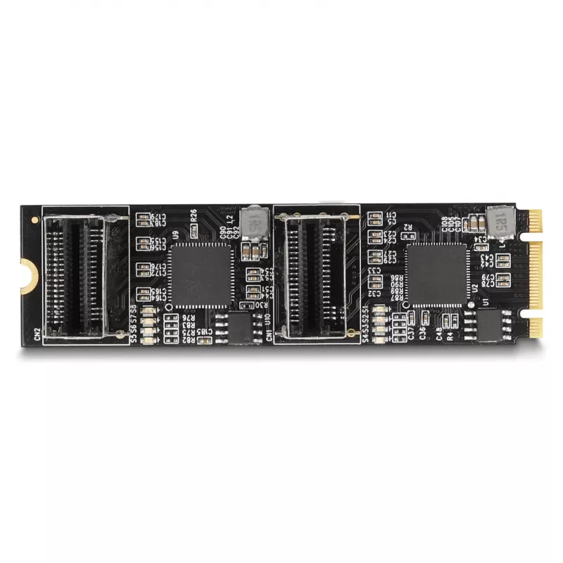 DeLOCK Konwerter M.2 2280 Key B+M męski na 8 x SATA
