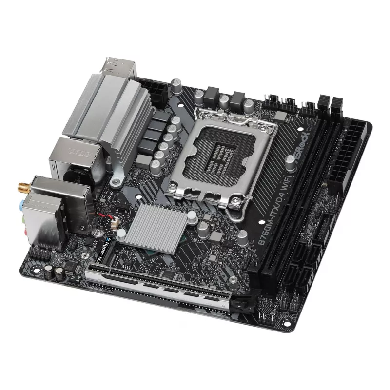 Płyta główna ASRock B760M-ITX/D4 WiFi Intel B760 LGA 1700 mini ITX