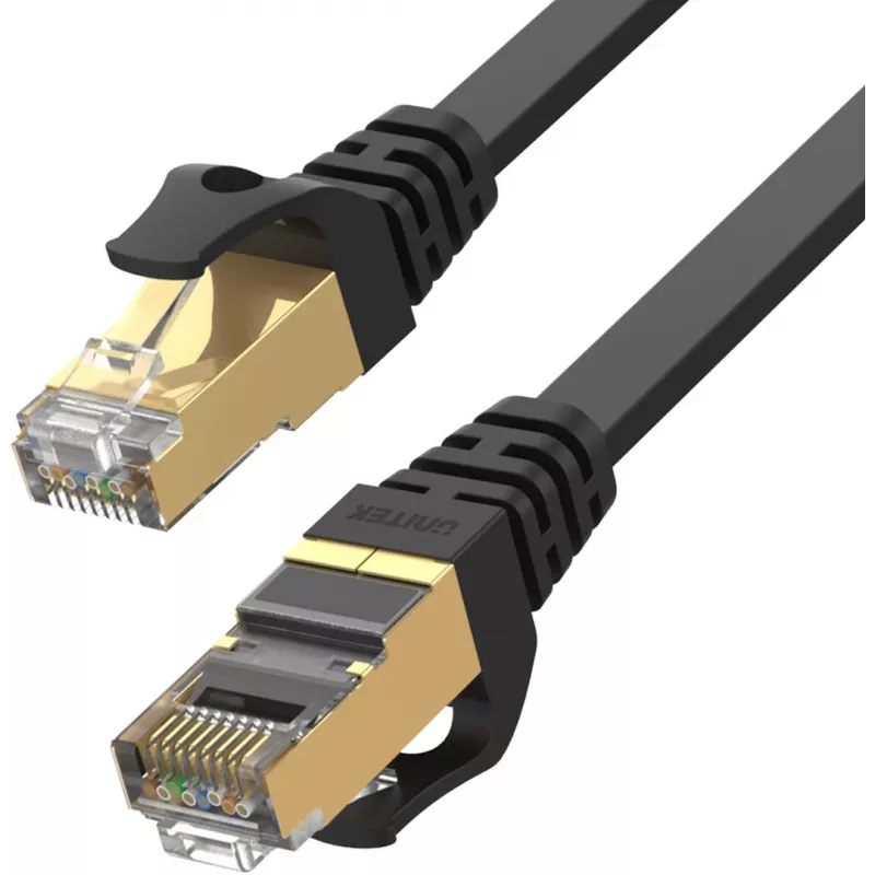 Kabel sieciowy UNITEK C1897BK-20M RJ-45 Cat7 20m Czarny