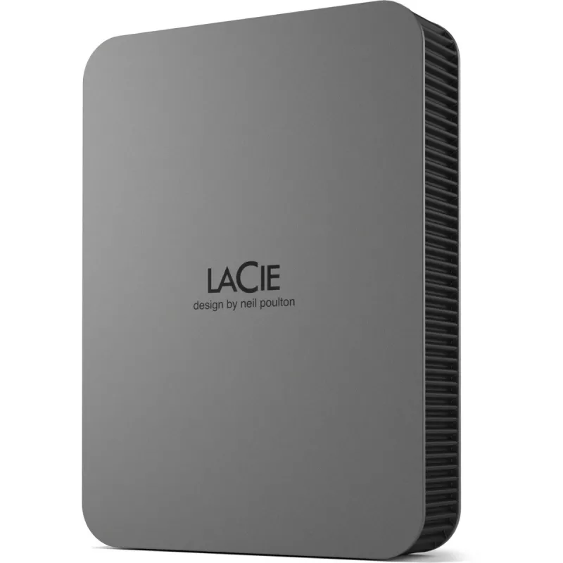 LaCie Mobile Drive STLR4000400 - Apple Exclusive - Festplatte - verschlüsselt - 4 TB - extern (tragbar) - USB 3.2 Gen 1 (USB-C Steckverbinder) - Self-