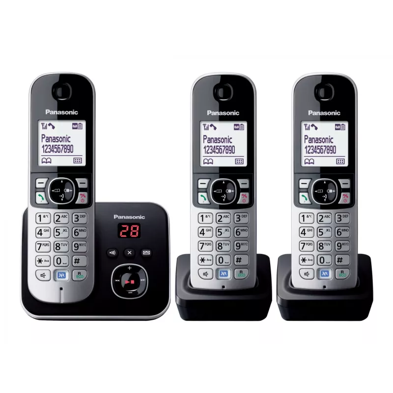 Telefon DECT Panasonic KX-TG6823GB