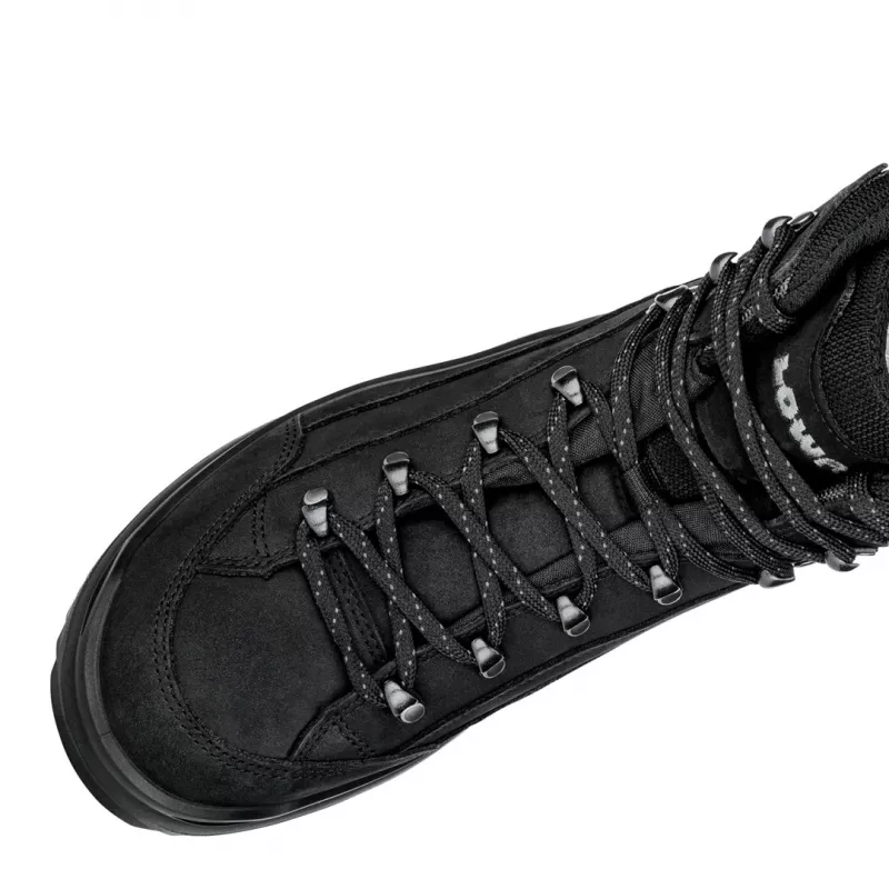 Buty renegade gtx mid-głęboka czerń-uk 9 (43,5) LOWA