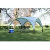 Pavilion Event Shelter Pro L 3,65 x 3,65 m jasnoszaro-zielony