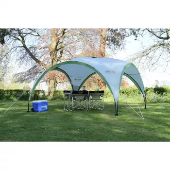 Pavilion Event Shelter Pro L 3,65 x 3,65 m jasnoszaro-zielony