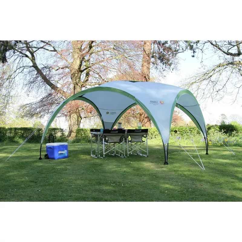 Pavilion Event Shelter Pro L 3,65 x 3,65 m jasnoszaro-zielony