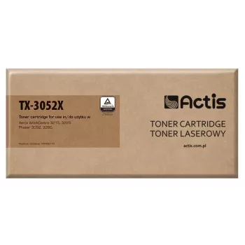 Toner ACTIS TX-3052X czarny do drukarek Xerox, 3000 stron, pojedyncze opakowanie