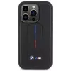 BMW | BMHCP15X22GSLK | Tylna obudowa | Apple | iPhone 15 Pro Max | TPU, PC, Ekoskóra | Czarny