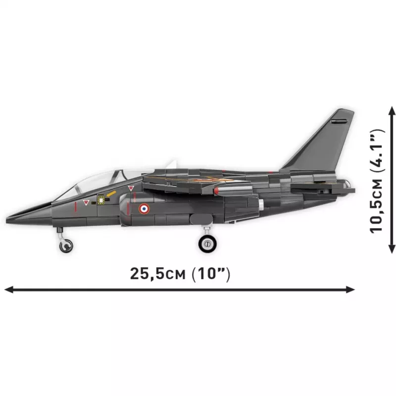 Klocki konstrukcyjne COBI Alpha Jet Siły Zbrojne 364 elementy