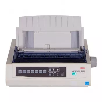 UŻYWANA DRUKARKA IGŁOWA OKI ML 3320 LPT+USB