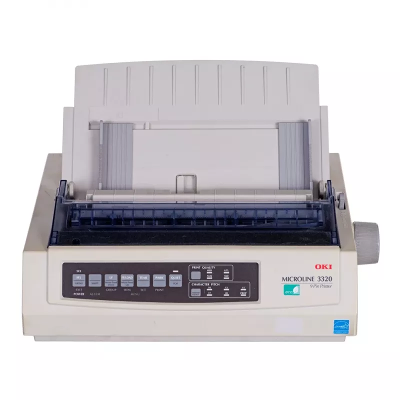 UŻYWANA DRUKARKA IGŁOWA OKI ML 3320 LPT+USB