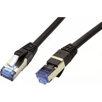 Value 21.99.1964 Kabel sieciowy czarny 0,3 m Cat6a S/FTP (S-STP) (21.99.1964)