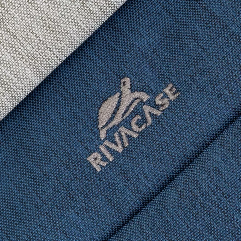 Rivacase 7532 39.6 cm (15.6) Aktówka Niebieski, Szary