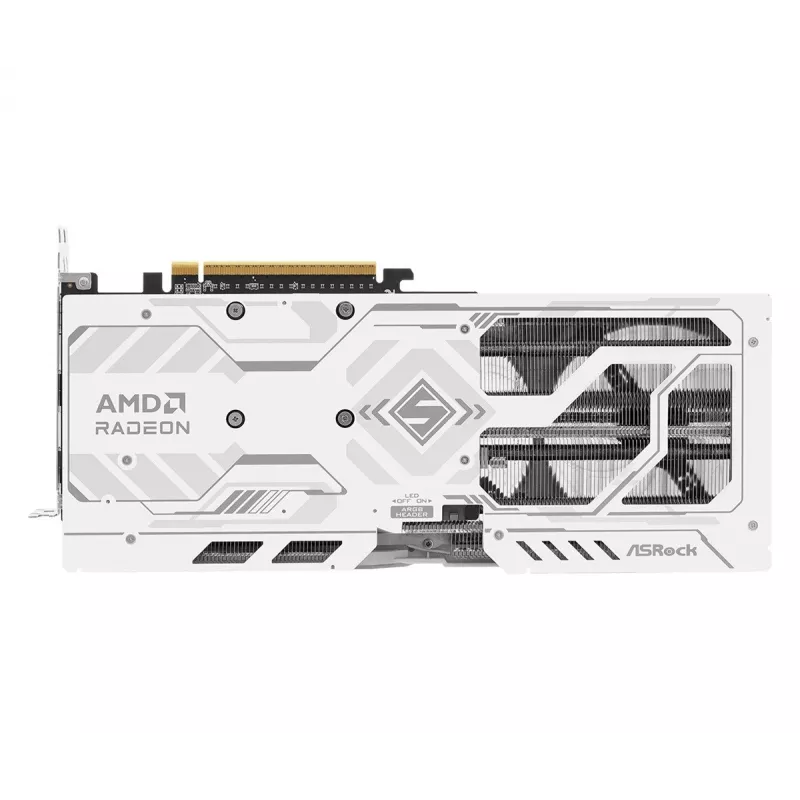 ASRock AMD Radeon RX 9060 XT Steel Legend 16GB OC Graphics Card
