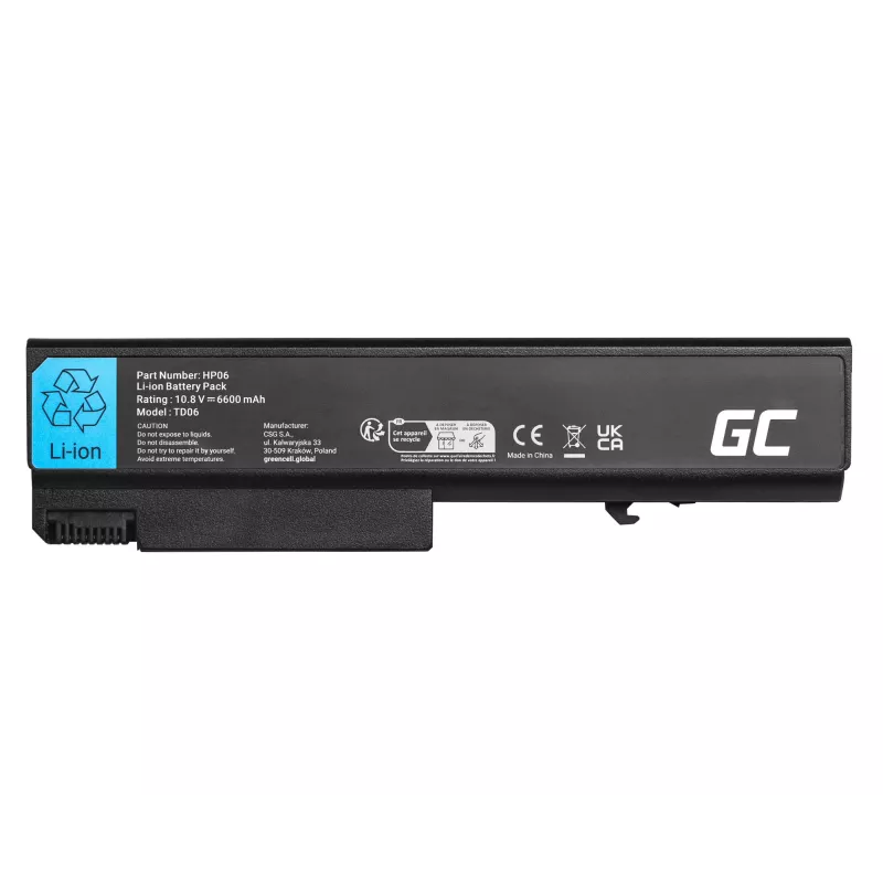 Bateria zielony Cell HP06V2 do serii HP EliteBook ProBook
