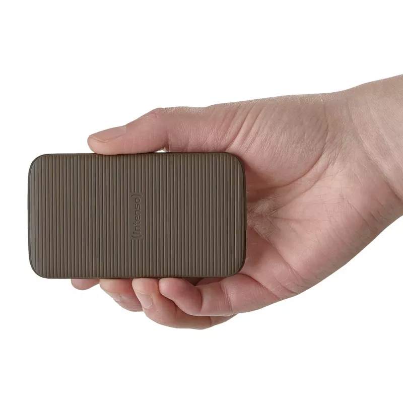 Dysk SSD Intenso 500 GB USB Type-C 3.2 Gen 2 Brązowy