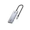 Koncentrator USB-C 3.2 Gen 2 z 4 portami firmy GEMBIRD UHB-CM-U310-C4-01