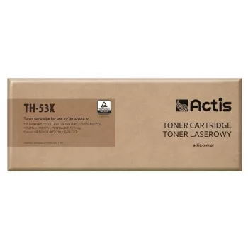 Actis TH-53X toner (zamiennik HP 53X Q7553X, Canon CRG-715H; Standard; 7000 stron; czarny)