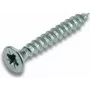 Wkręt cimco 190044 — metal ocynkowany, do płyt pilśniowych, długość 60 mm, średnica gwintu 4,5 mm, 1 szt.