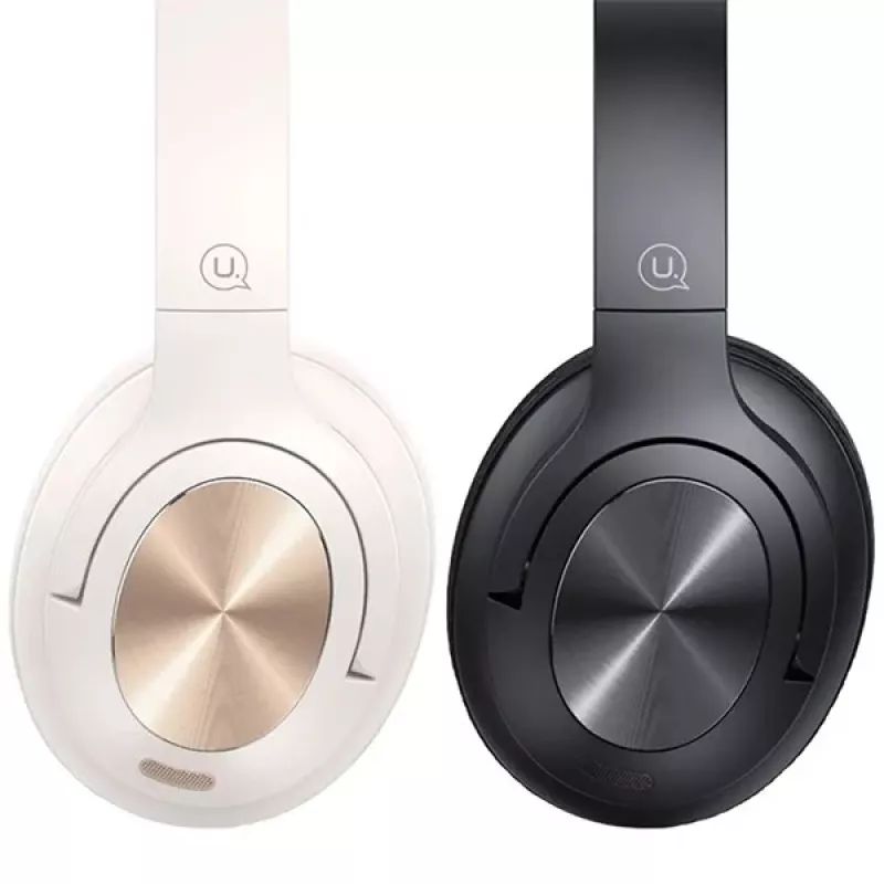 Słuchawki Usams Bluetooth 5.3 Nauszne Us-yh Series Czarny/czarny TDLYEJYS01