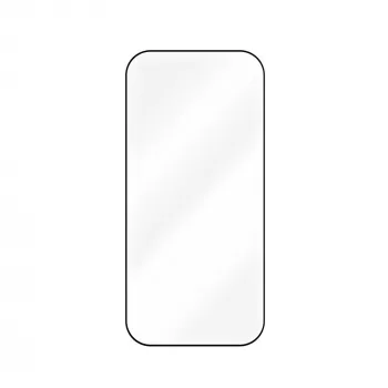Stała nakładka ochronna na ekran | Apple | iPhone 17 Pro Max | Szkło | Czarny