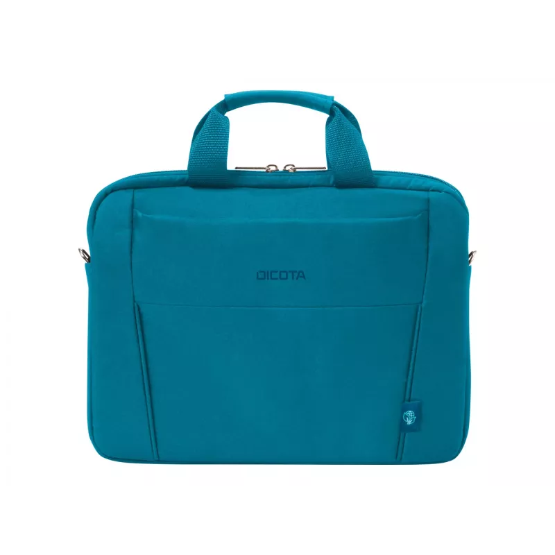 Eco cienki Case DICOTA BASE 35,8 cm (14,1 cala) niebieski